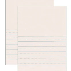 Best Newsprint Handwriting Paper, 500 Sheets/Pack, 2 Packs (PAC2650-2) Classroom Paper