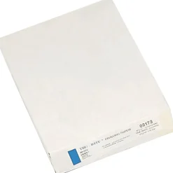 New Newsprint Practice Paper with Skip Space, 1" Long Way Ruled, White, 500 Sheets/Ream (2631) Classroom Paper