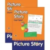Hot Picture Story Chart Tablet, White, Ruled Short, 1-1/2" Ruled, 24" x 32", 25 Sheets Per Pack, 2 Packs (PACMMK07430-2) Easel Paper Pads