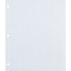Pacon Quad, 8.5" x 11", 3-Hole Punched, 500 Sheets/Pack (P2414) Best