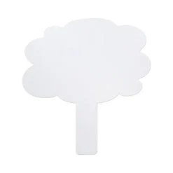 Outlet Quick Response Dry-Erase Whiteboard, 9" x 9.5", 10/Pack (PAC9011-10) Dry Erase