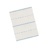 New Pacon Paper Picture Story Paper 18" x 12", White, 50 Sheets/Pk (103157) Classroom Paper