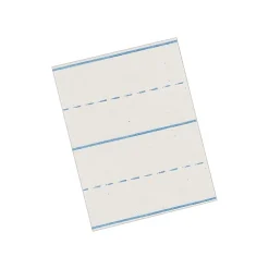 New Pacon Paper Picture Story Paper 18" x 12", White, 50 Sheets/Pk (103157) Classroom Paper