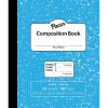 Pacon 1-Subject Composition Notebooks, 9.75" x 7.5", College Ruled, 24 Sheets, Blue (PACMMK37138) Online