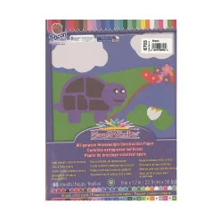 Hot Sunworks 9" x 12" Construction Paper, Brown, 50 Sheets/Pack, 5/Pack (29056-PK5) Construction Paper