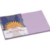 Best SunWorks 12" x 18" Construction Paper, Lilac, 50 Sheets/Pack (7107) Construction Paper