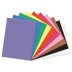 Sale SunWorks Construction Paper, 18"x24", Assorted Colors, 100 Sheets (PAC6518) Construction Paper