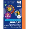 Discount Tru-Ray 9" x 12" Construction Paper, Electric Orange, 50 Sheets/Pack, 6/Pack (PAC103404) Construction Paper