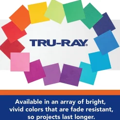 Discount Tru-Ray 12" x 18" Construction Paper, Gold, 50 Sheets/Pack, 3/Pack (PAC102998) Construction Paper