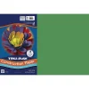 Hot Tru-Ray Premium Heavy-Weight Construction Paper, 12" x 18", Holiday Green, 50 Sheets/Pack (102961) Construction Paper