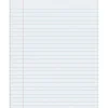 Pacon Wide Ruled Filler Paper, 8.5" x 11", 500 Sheets/Pack (PAC2401) New