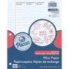 Pacon Wide Ruled Filler Paper, 8" x 10.5", 3-Hole Punched, 150 Sheets/Pack, 6 Packs/Bundle (PACMMK09250-6) Best