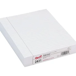Pacon Wide Ruled Filler Paper, 8" x 10.5", 500 Sheets/Pack (P2431) Online
