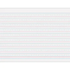 Clearance Zaner-Bloser D'Nealian™ Multi-Program Handwriting Tablet Paper, Grades 1st-2nd, 10-1/2" x 8" Classroom Paper