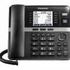Office Phones & Conferencing<Panasonic KX-TGW420B 4-Line Conference Speaker Phone with Digital Answering