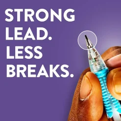 Paper Mate Clearpoint Mechanical Pencil, 0.9mm, #2 Medium Lead, 2/Pack (1759214) Sale