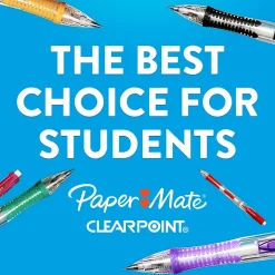 Paper Mate Clearpoint Starter Mechanical Pencil, 0.5mm, #2 Medium Lead, 2/Pack (34666PP) Hot