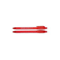 Paper Mate ComfortMate Ultra Retractable Ballpoint Pen, Medium Point, Red Ink, Dozen (6320187) Clearance