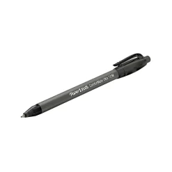 Paper Mate ComfortMate Ultra Retractable Ballpoint Pen, Medium Point, Black Ink, Dozen (6330187) Online
