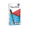 Paper Mate ComfortMate Ultra Ballpoint Pen, Medium Point, Black Ink, Dozen (6130187)