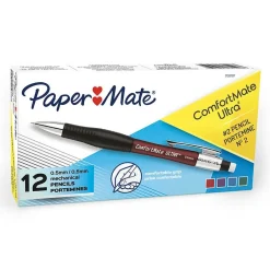 Paper Mate Comfortmate Ultra Mechanical Pencil, 0.5mm, #2 Medium Lead, Dozen (1738797) Discount