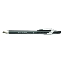 Paper Mate FlexGrip Elite Retractable Ballpoint Pen, Fine Point, Black Ink, Dozen (85582) Outlet