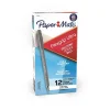 Paper Mate FlexGrip Ultra Ballpoint Pen, Fine Point, Black Ink, 12/Pack (9680131) Discount