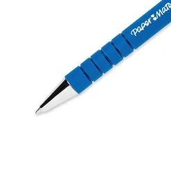 Paper Mate FlexGrip Ultra Recycled Retractable Ballpoint Pen, Fine Point, Blue Ink, Dozen (9560131) Outlet