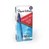 Paper Mate FlexGrip Ultra Retractable Ballpoint Pen, Medium Point, Blue Ink, 12/Pack (9510131) Clearance