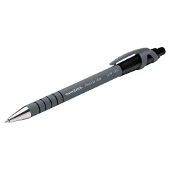Paper Mate Flexgrip Ultra Ballpoint Pen, Medium Point, Black Ink, Dozen (9630131) Sale