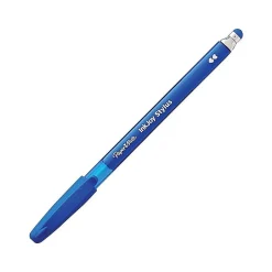 Paper Mate InkJoy 2 in 1 Stylus Ballpoint Pen, Medium Point, Blue Ink, Dozen (1951349) Online
