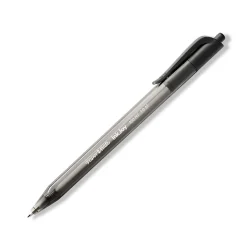 Paper Mate InkJoy 100 RT Retractable Ballpoint Pen, Medium Point, Black Ink, 20/Pack (1951395) Discount