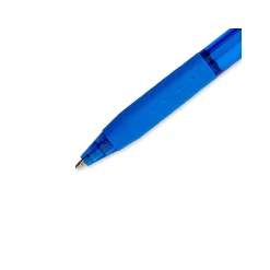 Paper Mate InkJoy 300 RT Retractable Ballpoint Pen, Medium Point, Blue Ink, Dozen (1951259) Sale