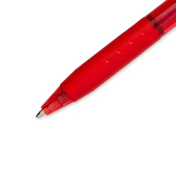 Paper Mate InkJoy 300 RT Retractable Ballpoint Pen, Medium Point, Red Ink, Dozen (1951258) Discount