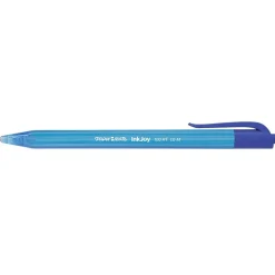 Paper Mate InkJoy 100 RT Retractable Ballpoint Pen, Medium Point, Blue Ink, Dozen (1803473) Best