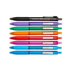 Paper Mate InkJoy 300 RT Retractable Ballpoint Pen, Medium Point, Assorted Ink, 24/Pack (1945926) Hot