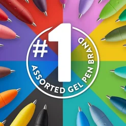 Paper Mate InkJoy Retractable Gel Pen, Medium Point, Assorted Ink, 8/Pack (1958946) Assorted Colors Online