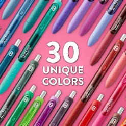 Paper Mate InkJoy Retractable Gel Pen, Medium Point, Assorted Ink, 8/Pack (1958946) Assorted Colors Online