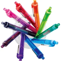 Paper Mate InkJoy 300RT Retractable Ballpoint Pens, Medium Point, 1.0mm, Assorted Ink, 8/Pack (1781564/1945921) Sale
