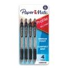 Paper Mate Profile Ballpoint Pen, Medium Point, Black Ink, 4 Pack (2113558) Sale