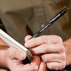 Paper Mate Profile Ballpoint Pen, Medium Point, Black Ink, 4 Pack (2113558) Sale