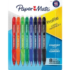 Paper Mate Profile Mech Mechanical Pencil, 0.7mm, #2 Medium Lead, 8/Pack (2105705) Online