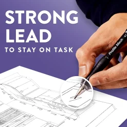 Paper Mate Profile Mech Mechanical Pencil, 0.7mm, #2 Medium Lead, 8/Pack (2105705) Online