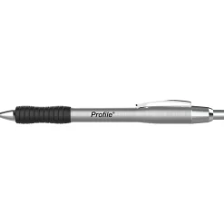Paper Mate Profile Metal Barrel Retractable Ballpoint Pen, Medium Point, Black Ink, 2/Pack (2130513) Best