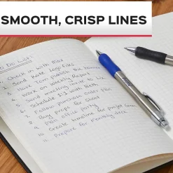 Paper Mate Profile Metal Barrel Retractable Ballpoint Pen, Medium Point, Black Ink, 2/Pack (2130513) Best