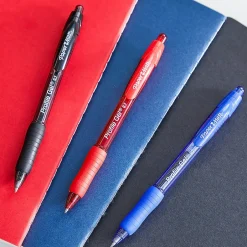 Paper Mate Profile Retractable Gel Pen, Medium Point, Assorted Ink, 4/Pack (2095469) New