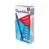 Paper Mate Profile Retractable Ballpoint Pen, Medium Point, Blue Ink, Dozen (2095462) New
