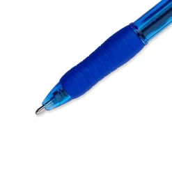 Paper Mate Profile Retractable Ballpoint Pen, Bold Point, Blue Ink, Dozen (89466) Outlet