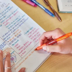 Paper Mate Profile Retractable Ballpoint Pen, Bold Point, Blue Ink, 4/Pack (89472) Clearance