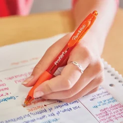 Paper Mate Profile Retractable Ballpoint Pen, Bold Point, Assorted Ink, 8/Pack (54549) Hot